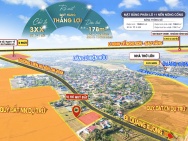 MỞ BÁN ĐẤT ĐẸP THÔN 1 – THẮNG LỢI, THANH HOÁ