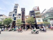 BÁN SIÊU PHẨM MẶT TIỀN KD D.ĐỀ THÁM, QUẬN 1 - DT 4M*17M SH FULL THỔ