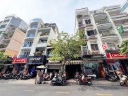 BÁN NHÀ 2 TẦNG MẶT TIỀN KD Đ.NGUYỄN VĂN TRÁNG, P.BẾN THÀNH, QUẬN 1