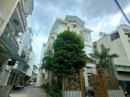 Biệt thự góc 2 mặt tiền 160/29/84 đường số 11 . Phú Trung , Tân Phú