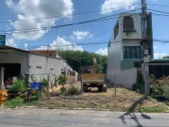 CHÍNH CHỦ CẦN BÁN ĐẤT MẶT TIỀN NGUYỄN THỊ CHÌ – ĐỐI DIỆN TRƯỜNG