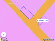 Chủ cần bán góc 2mt nhựa 118m thổ cư vị trí kinh doanh sát bên kcn