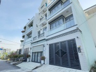 BÁN NHÀ KDC SGMOI - Nhà Bè - 4 Tâng - Đường 8m-6ty850