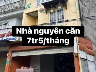 CẦN SANG MẶT BẰNG HOẶC CHO THUÊ NHÀ 3 TẦNG ĐƯỜNG MẠC ĐỈNH CHI - 