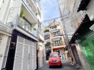 DUY NHẤT NHÀ BÁN - HXH 8M Đ.MẠC ĐĨNH CHI, TÂN ĐỊNH, Q1 - DT 54M2 SỔ