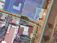 19m 2mt hl 2 hơn 400 thổ cư sẳn nhà quán xá kinh doanh mà chỉ