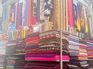 Cần bán gấp cửa hàng vải thời trang cao cấp Thuận Phú cả quầy cả vải