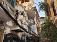 Bán nhà 6T thang máy Trần Quang Diệu, Đống Đa, ô tô đỗ cổng, xây