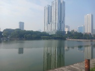 Bán Đất Tặng Nhà 4 Tầng 90m MT 6m Chiến Thắng Gần Hồ Văn Quán Chỉ