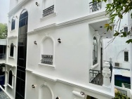 Bán nhà 4 tầng độc lập lô góc 3 mặt tiền tại Lê Hồng Phong, Hải An,