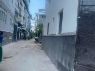 Bán lô Đất, Hẻm 4m Ung Văn Khiêm, ngay Xô Viết Nghệ Tĩnh, 9x11m, Sổ