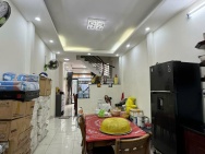 Bán nhà Hẻm 6m Quang Trung, gần  Chợ Hạnh Thông Tây, 4x22m ,5 Tầng