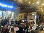 Sang nhượng quán cafe do nghỉ sinh em bé không có thời gian quản lý.