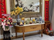 Quận 7 - Biệt Thự Song Lập - KDC CITY LAND - 220m2 - 5 tầng - Giá