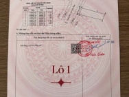 BÁN ĐẤT MẶT TIỀN XTT59 – BÀ ĐIỂM  VỊ TRÍ VÀNG – GIÁ MỀM BẤT NGỜ!