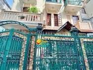 HIẾM - BÁN BIỆT THỰ MINI KIẾN TRÚC PHÁP Đ.ĐẶNG DUNG, TÂN ĐỊNH, QUẬN