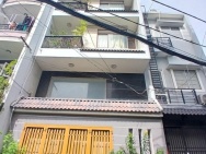 Bán nhà Hẻm 7m  Gò Dầu gần Tân Sơn Nhì, 6x12,5m, 6 Tâng - 5 PN, hạ