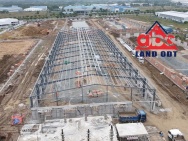 XT NX sản xuất cho thuê ổn định lâu dài, kêt cấu khung thép kiên