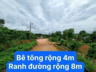 Ea Tosh- Krông Năng- Đắk Lắk dt 8*48m sẵn 60m2 thổ mặt tiền đường