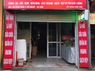 CHÍNH CHỦ CẦN SANG NHƯỢNG CỬA HÀNG GIẶT KHÔ LÀ HƠI TẠI CỔ NHUẾ - HÀ