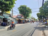 Bán Nhà Mặt tiền Bình Long - gần ngã tư Bốn Xã, 10x23m, 2 Tầng cũ,