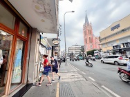 BÁN QUỸ ĐẤT SIÊU HIẾM MT HỤT Đ.HAI BÀ TRƯNG, TÂN ĐỊNH, QUẬN 1 - DT