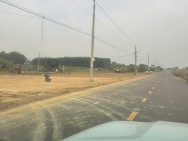 Mặt tiền đường 992 Long Tân 
Ngang 5 nở hậu 10 có 80tc tổng 189m2