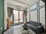 Cho Thuê Ccmn đẹp 100% thoáng sáng ngõ 82 Kim Mã, Ba Đình