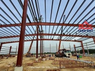 XT665 nhà xưởng kiên cố phục vụ sản xuất CNC, thu hút đầu tư nhiều