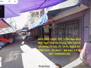 NHÀ ĐẸP – GIÁ TỐT –CẦN Bán Nhà Mặt Ngõ Chợ Ga Trung Tâm  Số 16,