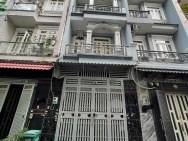 BÁN NHÀ HXH LÊ ĐÌNH CẨN BÌNH TÂN - 54M2 4 TẦNG 4PN 5WC - 5.7 TỶ TL