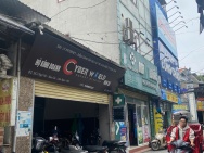 CHO THUÊ MẶT BẰNG KINH DOANH 30M² x 4 TẦNG – NGAY NGÃ TƯ CHỢ –