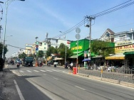 Bán Nhà Mặt tiền Lê Văn Quới - gần Bình Trị Đông, 14x58m, 2 Tầng.