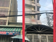 CHDV GÓC 2 MẶT TIỀN 140M2 – ĐƯỜNG NHỰA 12M – ĐỐI DIỆN CỔNG CVPM