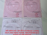 ĐẤT CHÍNH CHỦ - GIÁ TỐT Vị Trí Hòa Lạc C, Lương Hòa A, Châu Thành,