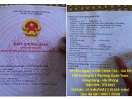 Sở Hữu Ngay Lô Đất Chính Chủ - Giá Tốt TDP Đường 5/2 Phường Quán