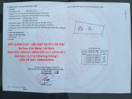 ĐẤT CHÍNH CHỦ - SIÊU ĐẸP Tại Tổ 1 Thị Trấn Ba Sao, Kim Bảng - Hà Nam