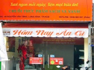 CẦN SANG NHƯỢNG CỬA HÀNG THỰC PHẨM SƠ CHẾ TẠI PHƯỜNG LONG THẠNH MỸ,