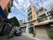 (Tin thật 100%) Bán tòa CHDV 100m2 x 16P tại Nguyễn Tư Giản - HXH