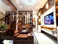 hồ tùng mậu 40m x5 tầng 10,8 tỷ.gần phố,gần ô tô,full nội thất đẹp