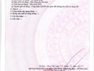 Chủ cần bán lô đất Xã Bình Ba, Châu Đức - Bà Rịa Vũng Tàu