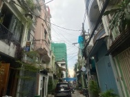 NHÀ 5 TẦNG BTCT ĐƯỜNG TRẦN HƯNG ĐẠO - QUẬN 1 - DT 56M2 - HẺM XE TẢI