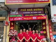 NHƯỢNG NHANH QUÁN ' PHỞ NHÀ QUẢNG ' NGUYỄN TRÃI , THANH XUÂN