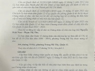 MẶT TIỀN TÔ KÝ – TRUNG MỸ TÂY, Q12 – NHÀ CAO TẦNG HIẾM