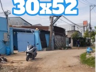 ĐẤT VƯỜN SIÊU ĐẸP (30X52) – GẦN CHỢ ĐẦU MỐI HÓC MÔN – 19,5 TỶ