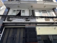 Bán Nhà 6 Tầng - 31 CHDV - HXH Nguyễn Phúc Chu, 9x20m, Khoán 110tr,