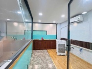 Bán tòa nhà 6 Tầng, Hẻm 5m Bến Vân Đồn, gần Cầu Ông Lãnh, 6x17m, 