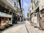 Bán nhà 20 CHDV, Hẻm 8m Phan Văn Trị, gần Phạm Văn Đồng, 7,2x14m, 6