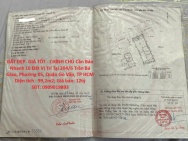 ĐẤT ĐẸP- GIÁ TỐT - CHÍNH CHỦ Cần Bán Nhanh Lô Đất Vị Trí Tại Quận