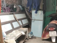 Bán gấp giá rẻ Giải Phóng 63m, cấp 4, mặt tiền 4m, 940 triệu Hoàng